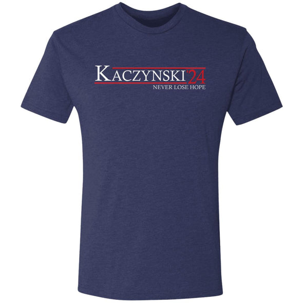 Kaczynski 24 Premium Triblend Tee