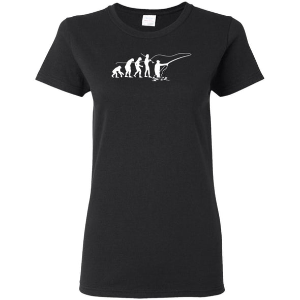 Fly Evolution Ladies Cotton Tee