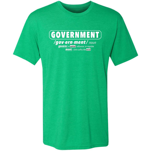 Government Premium Triblend Tee