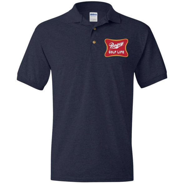 Bogey Golf Polo Shirt