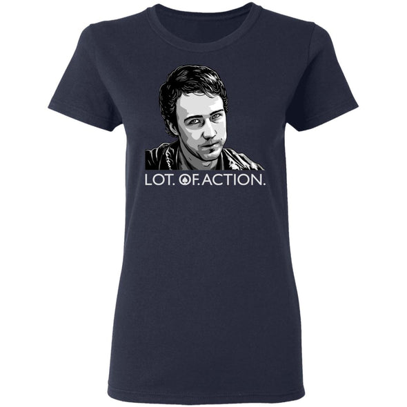 Lot of Action Ladies Cotton Tee