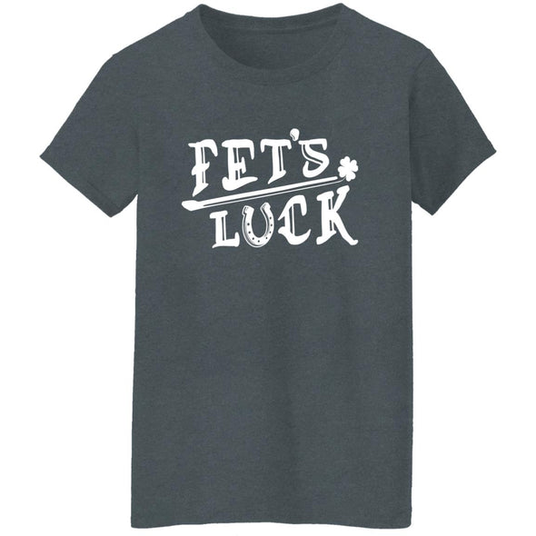 Fet's Luck Ladies Cotton Tee