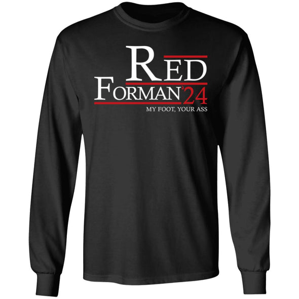 Red Forman 24 Long Sleeve