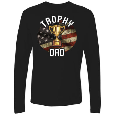 Trophy Dad Premium Long Sleeve