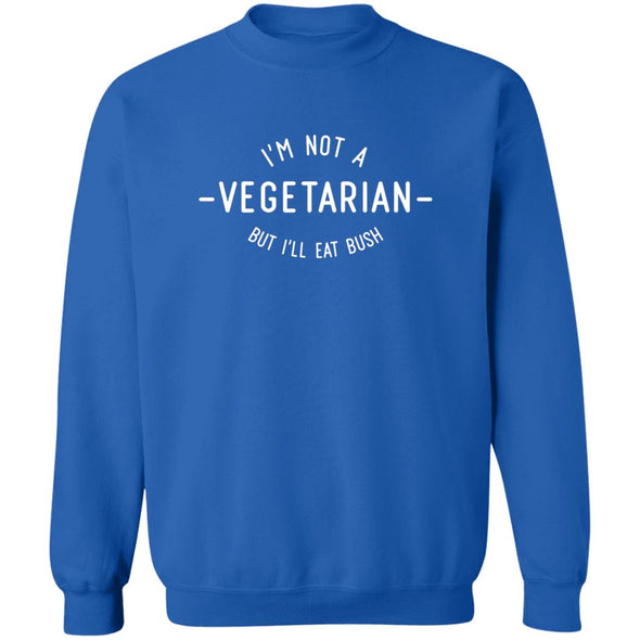 Not a Vegetarian Crewneck Sweatshirt
