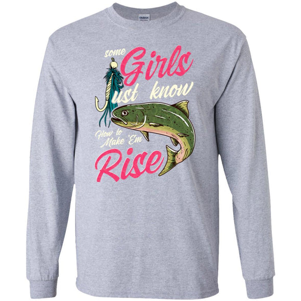 Girls Make Em Rise Long Sleeve