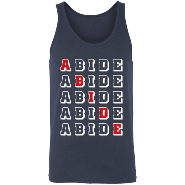 Abide Across Tank Top