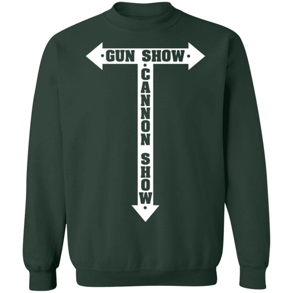 Cannon Show Crewneck Sweatshirt