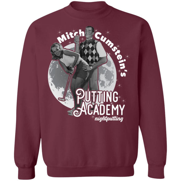 Cumstein's Academy Crewneck Sweatshirt
