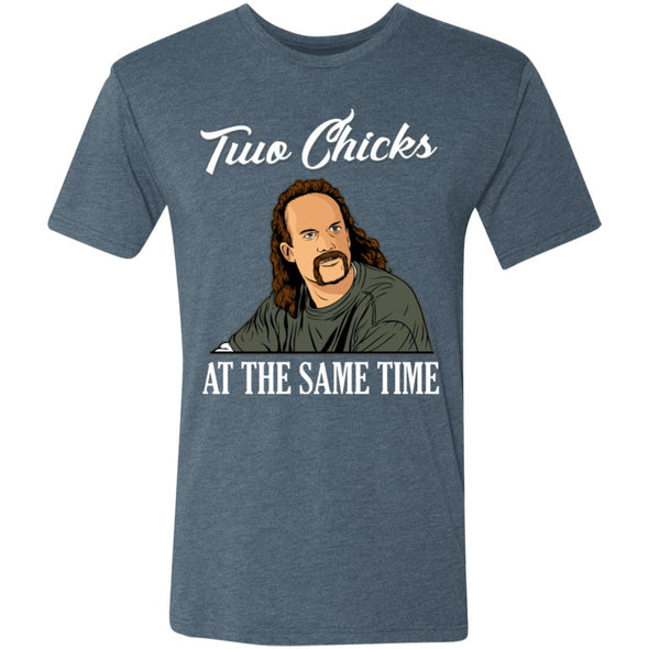 Two Chicks  Premium Triblend Tee