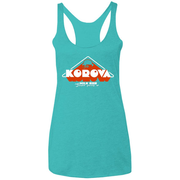 Korova Milk Bar Ladies Racerback Tank