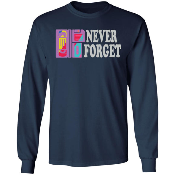 Never Forget Heavy Long Sleeve