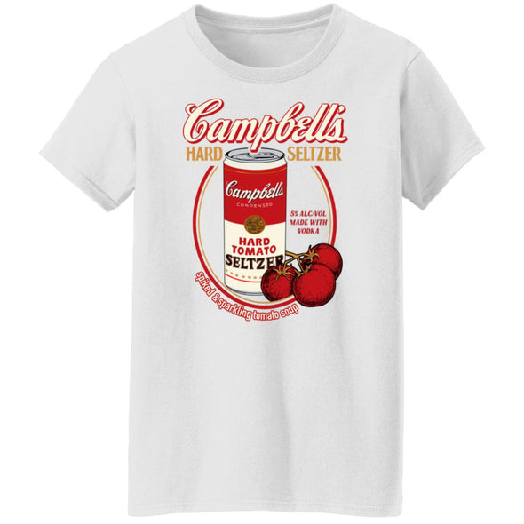 Campbell's Hard Seltzer Ladies Cotton Tee