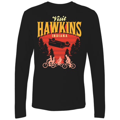 Hawkins Indiana Premium Long Sleeve