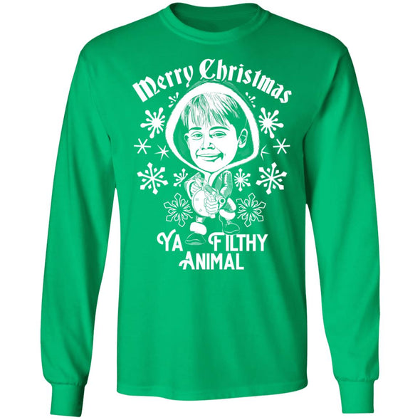 Filthy Animal Christmas Long Sleeve