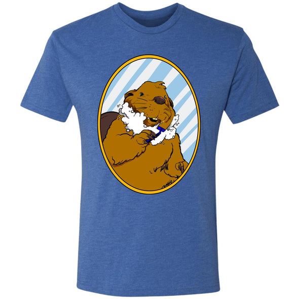 Shaving Beaver Premium Triblend Tee