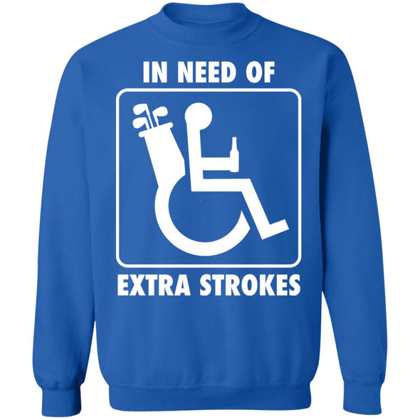 Need Strokes Crewneck Sweatshirt