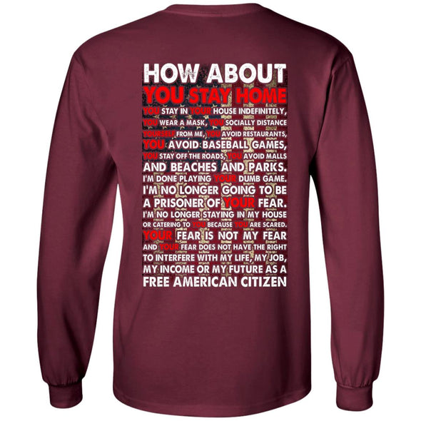 Free American Citizen Long Sleeve