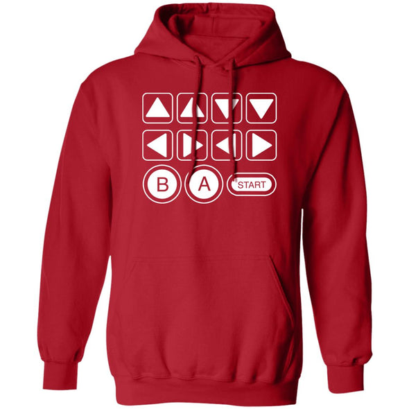 The Konami Code Hoodie