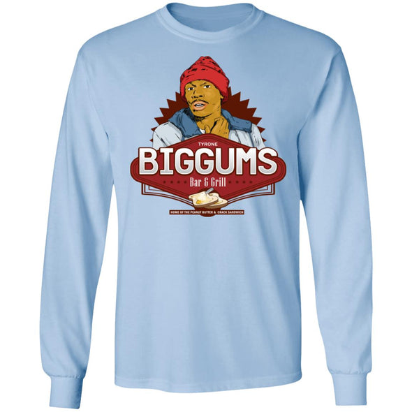 Biggums Bar & Grill Heavy Long Sleeve