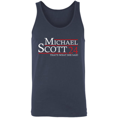 Michael Scott 24 Tank Top