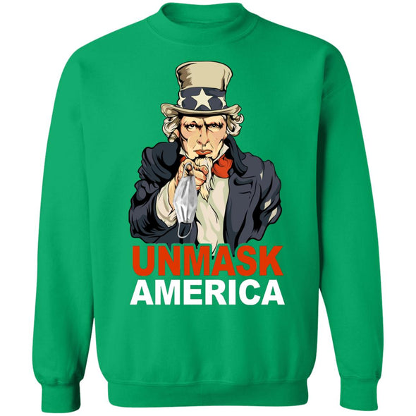 Unmask America Crewneck Sweatshirt