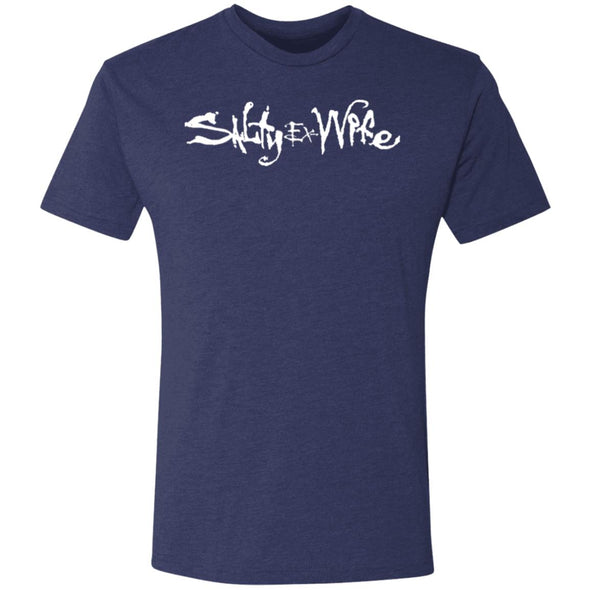 Salty Ex-Wife Premium Triblend Tee