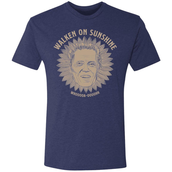 Walken On Sunshine Premium Triblend Tee