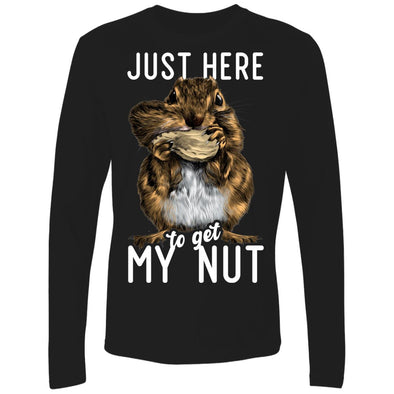 Here To Nut Premium Long Sleeve