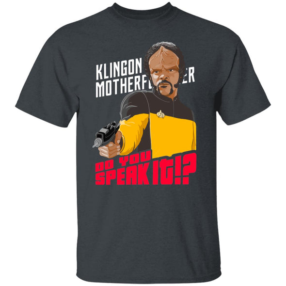Klingon Motherfucker Cotton Tee