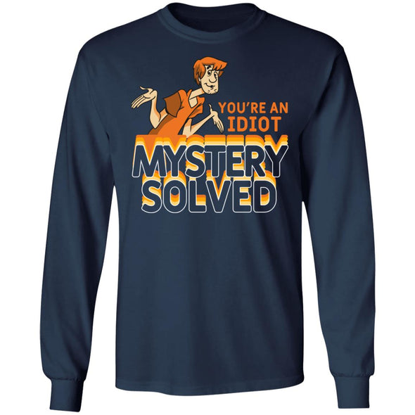 Mystery Solved Long Sleeve