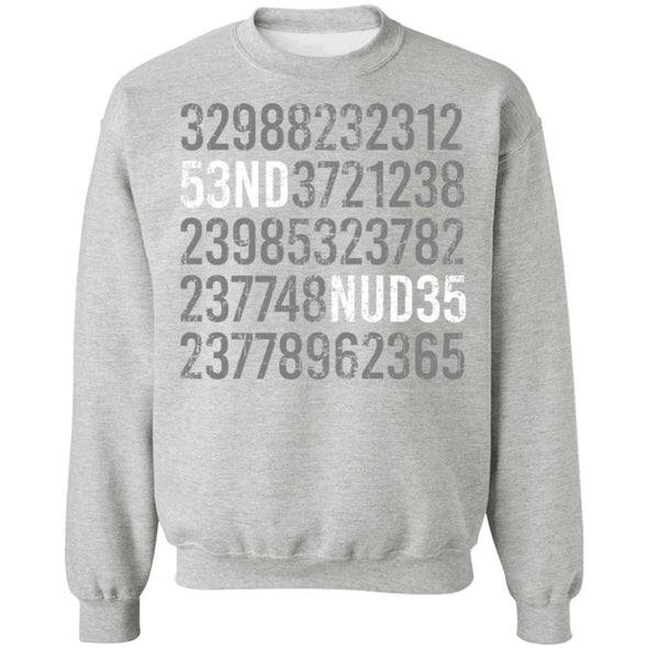 Send Nudes Crewneck Sweatshirt