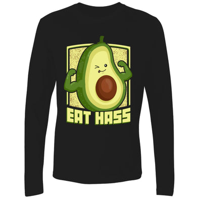 Eat Hass Avocado Premium Long Sleeve