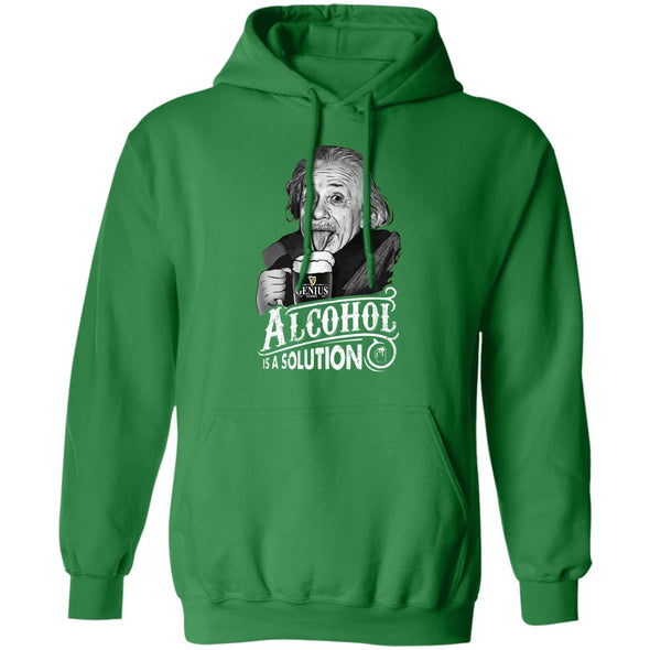 Alcohol Solution Hoodie