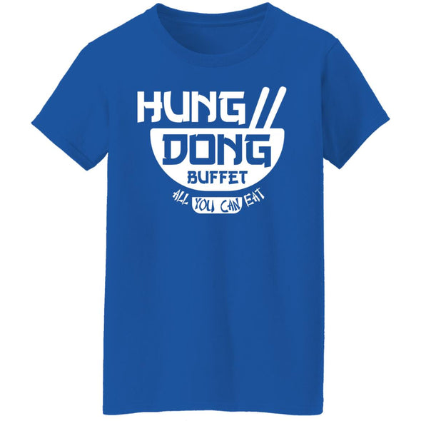 Hung Dong Ladies Cotton Tee