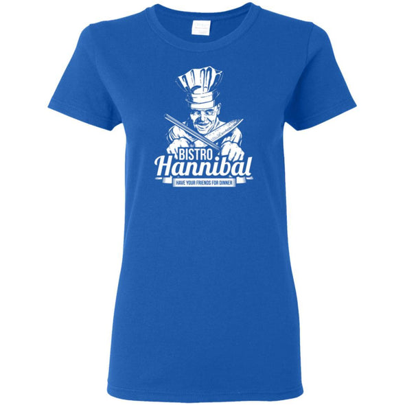 Bistro Hannibal Ladies Cotton Tee