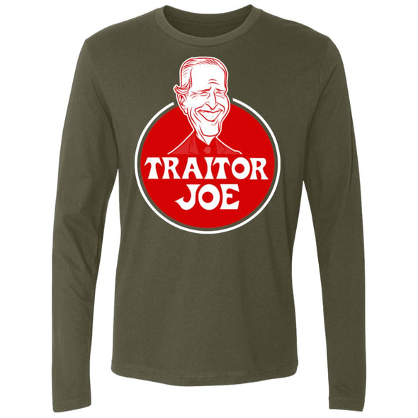 Traitor Joe Premium Long Sleeve