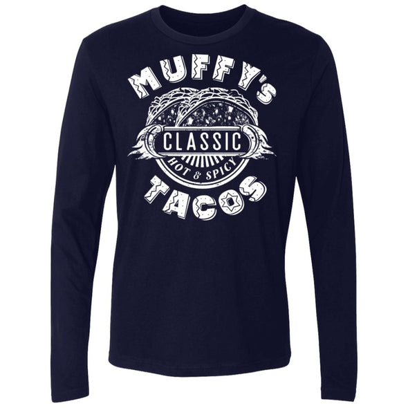 Muffy's Tacos Premium Long Sleeve