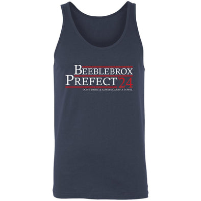 Beeblebrox Prefect 24 Tank Top