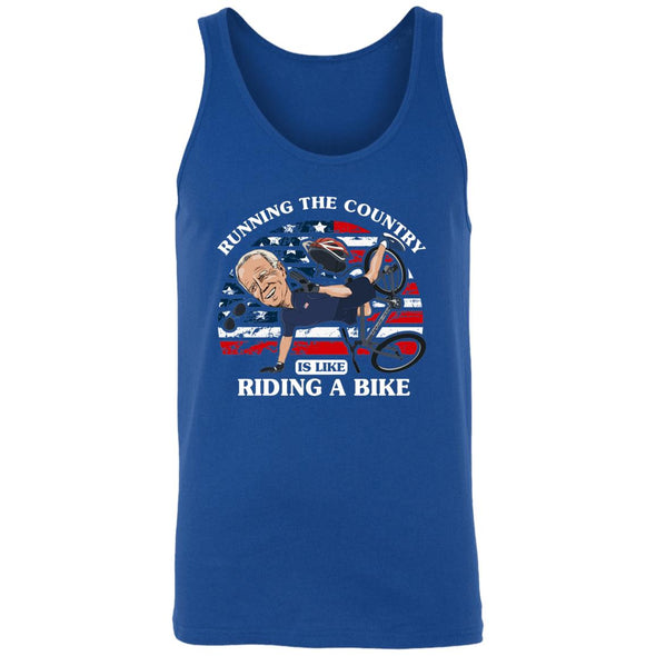 Biden Biking Tank Top