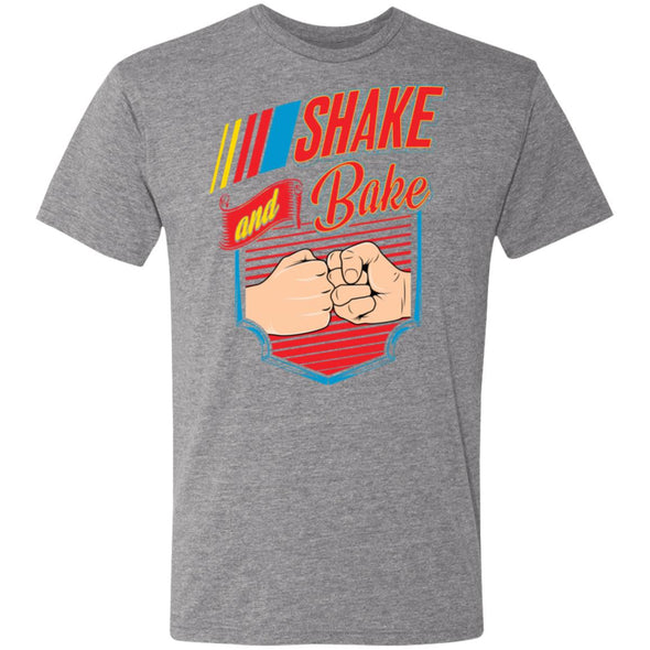 Shake and Bake Premium Triblend Tee