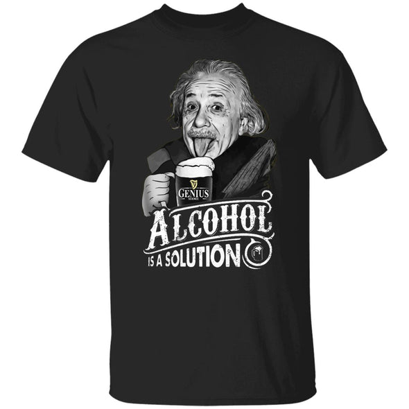 Alcohol Solution Cotton Tee