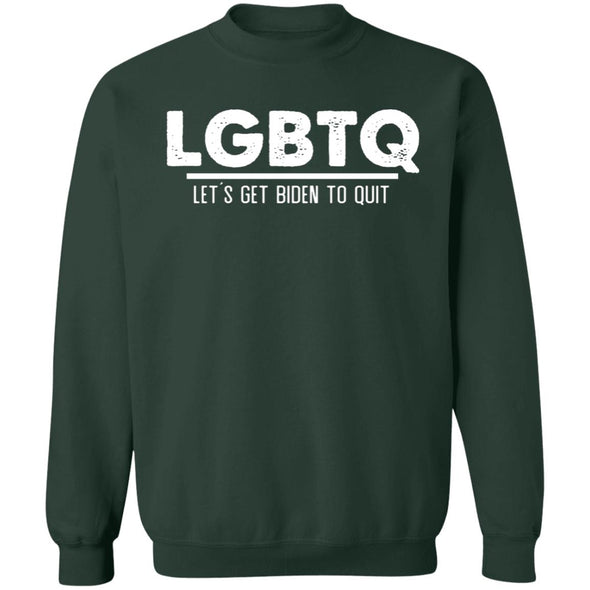 LGBTQ Crewneck Sweatshirt