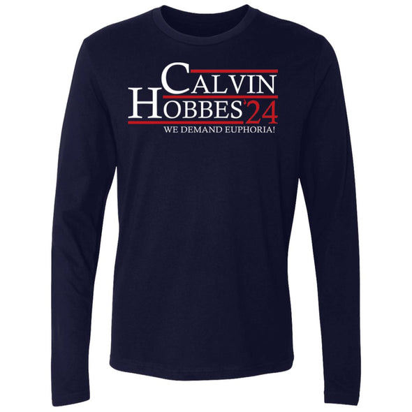 Calvin Hobbes 24 Premium Long Sleeve