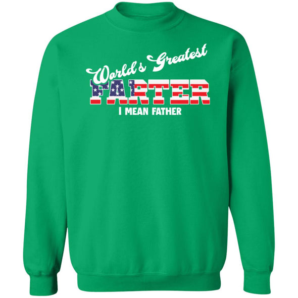 World's Greatest Farter Crewneck Sweatshirt