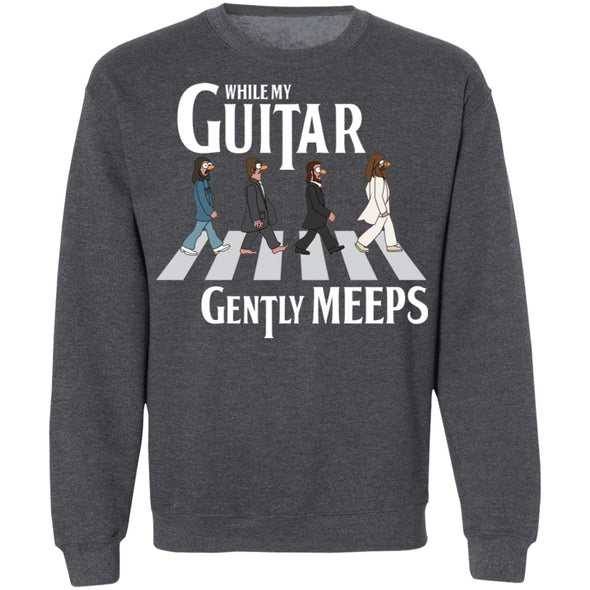 Guitar Meeps Crewneck Sweatshirt