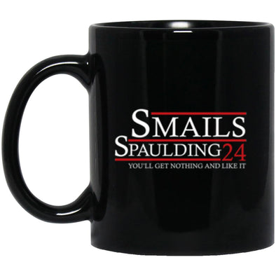 Smails Spaulding 2024 Black Mug 11oz (2-sided)