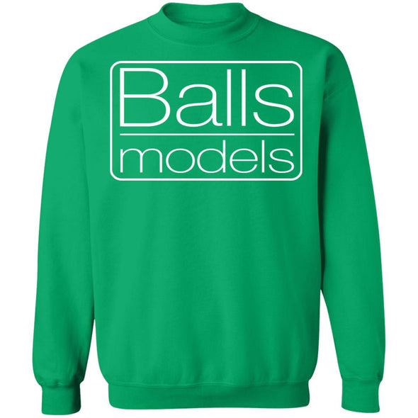 Balls Models Crewneck Sweatshirt