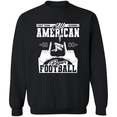 Paper Football Crewneck Sweatshirt