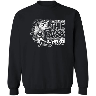 All About bASS Crewneck Sweatshirt